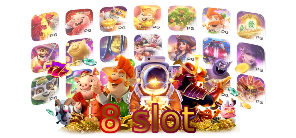 8 slot